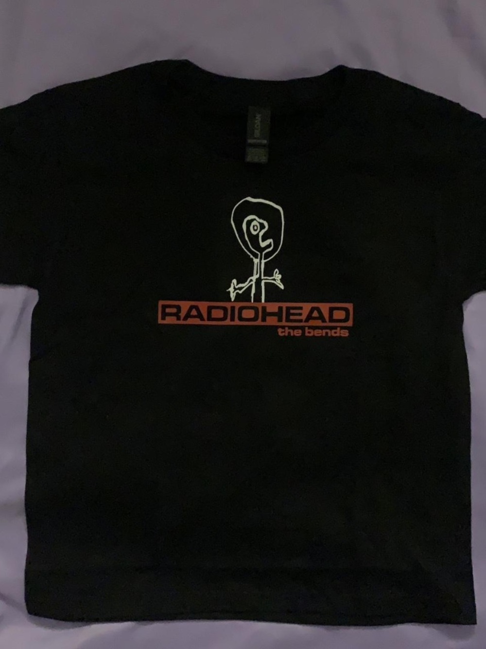 ' Black 'The Bends' Graphic Tee